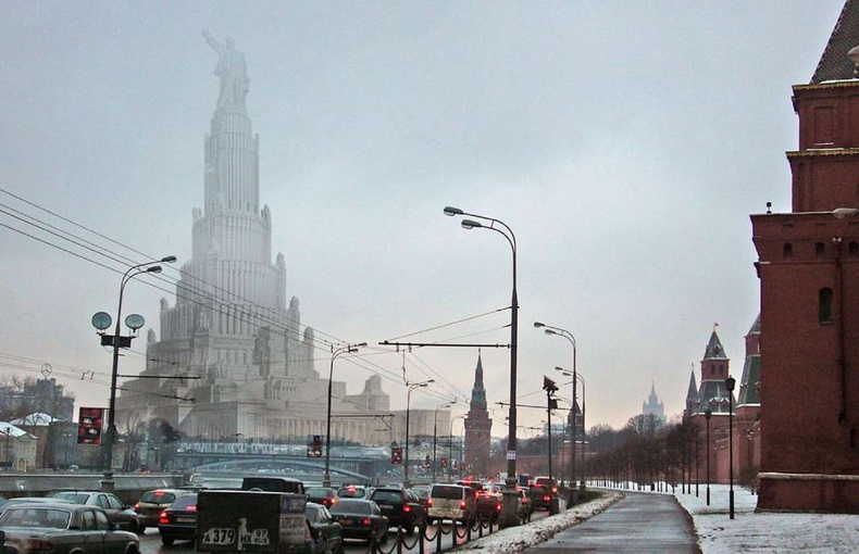 Советский дворец, Москва