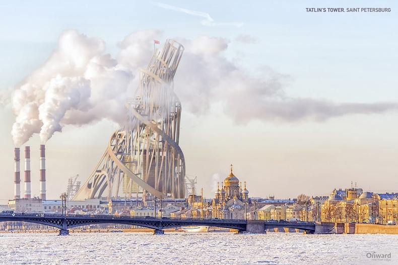 Башня Татлина, Санкт-Петербург