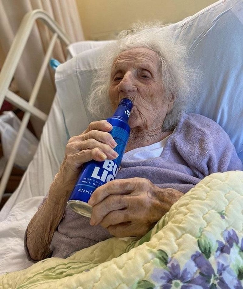 103-летняя женщина
