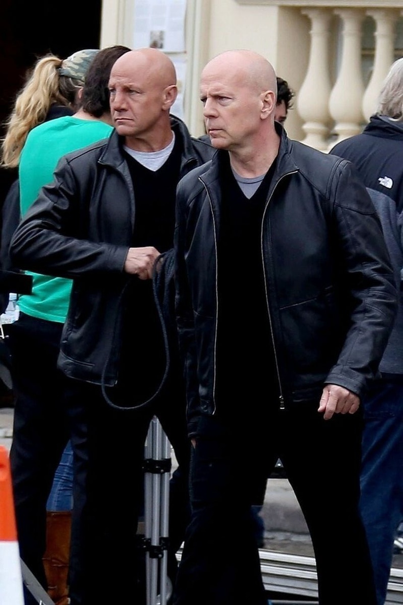 Брюс Уиллис и Стюартом Уилсоном, "Red 2 (2013)"