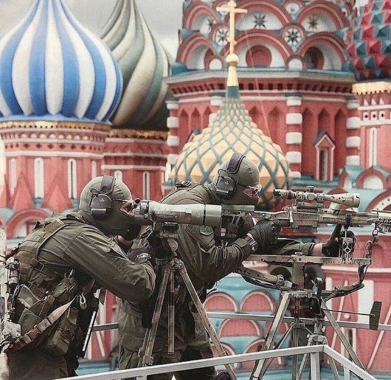 Бригада снайперов ФСБ России