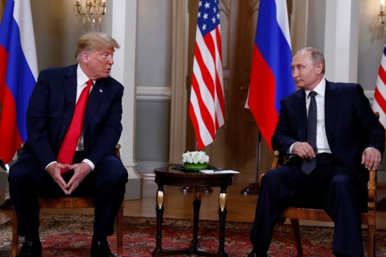 Встреча с Президентом России Владимиром путиным (июль 2018)