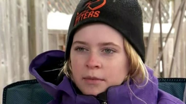 11-летняя девочка