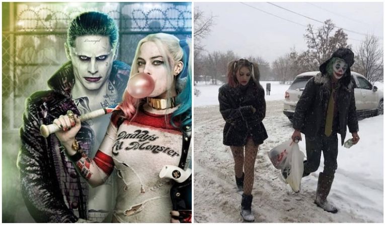 Джокер и Харли Квинн
