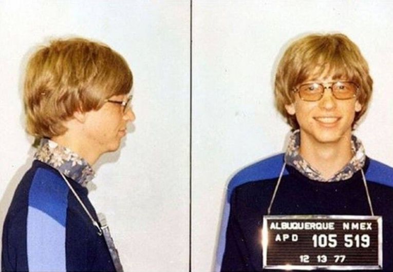 Билл Гейтс, 1977 год