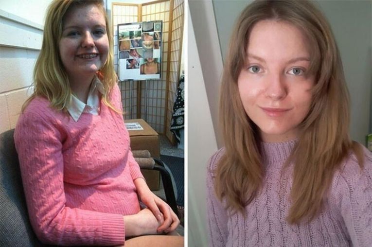 С 12 лет она ведет здоровый образ жизни