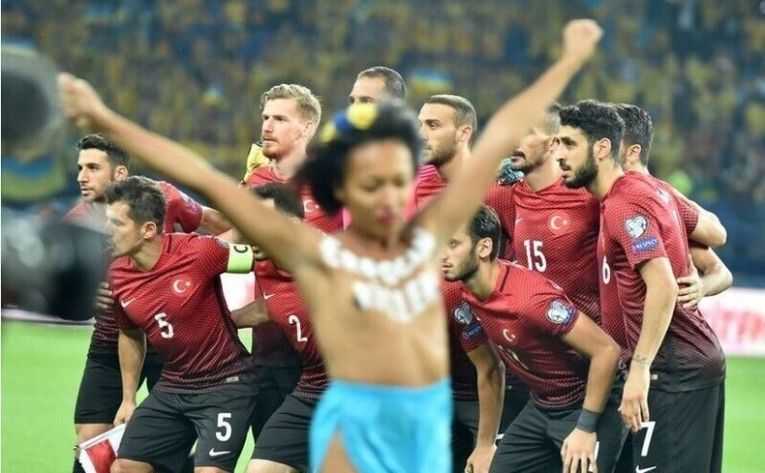 Предварительный раунд чемпионата мира по футболу FIFA 2018 в Украине