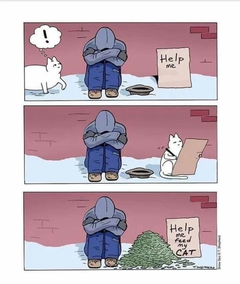 Помощь людям