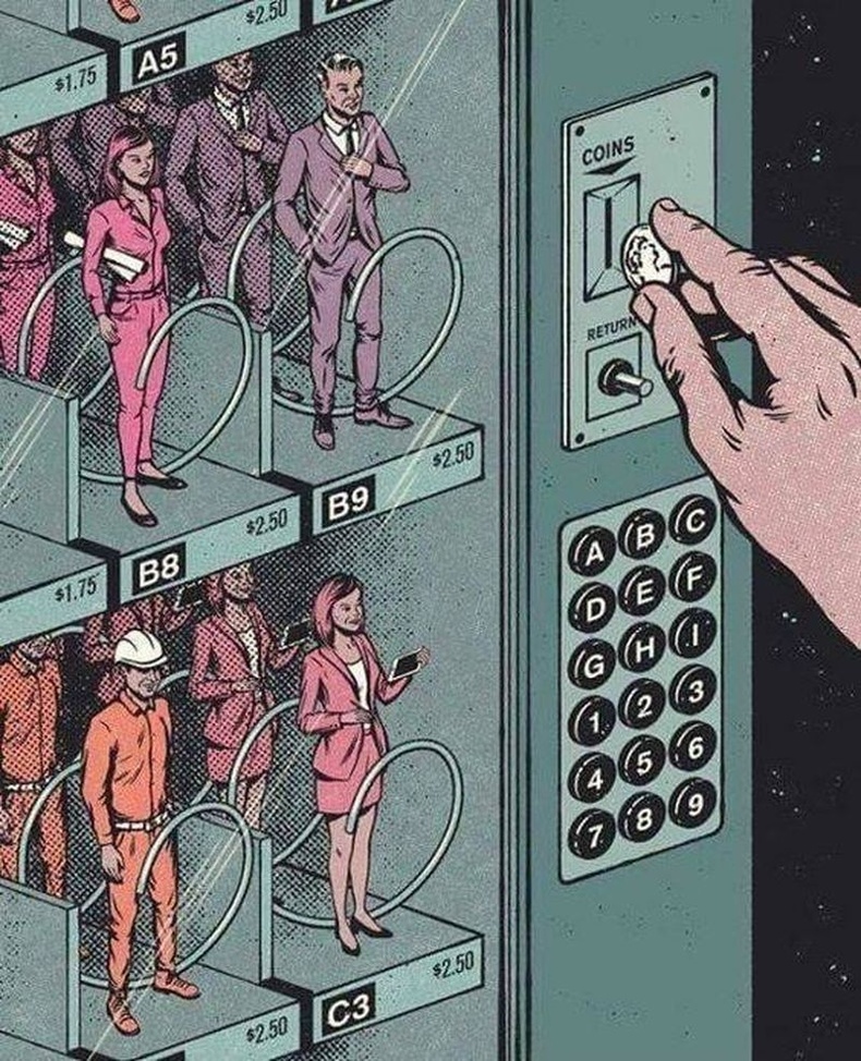 Служба человека