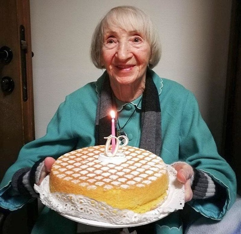 102-летняя бабушка боролась с коронавирусом 20 дней