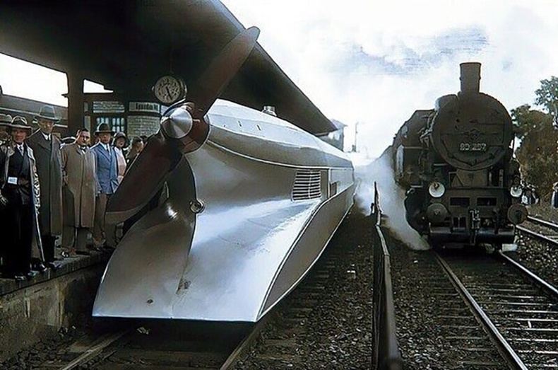 Авиационный поезд, Берлин&nbsp;&mdash; 1931 г.