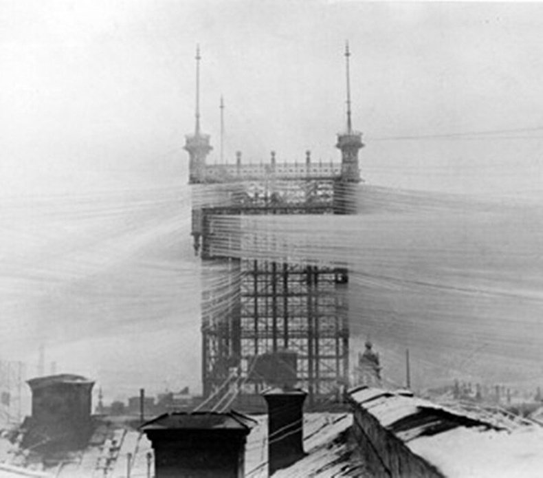 Стокгольмская башня связи&nbsp;&mdash; 1890 г.