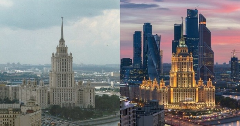 Как изменилась Москва за 20 лет?