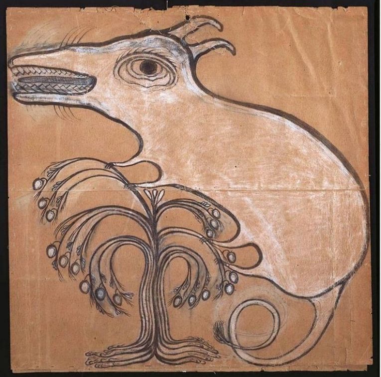 Коллекция Art Brut, Лозанна, Швейцария
