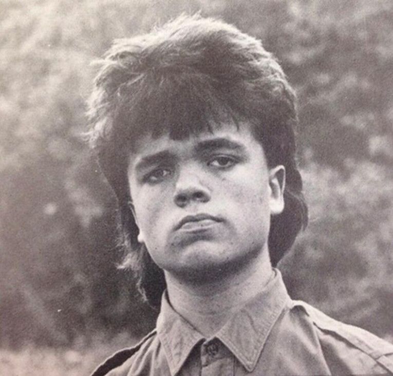 Питер Динклэйдж в 80-х
