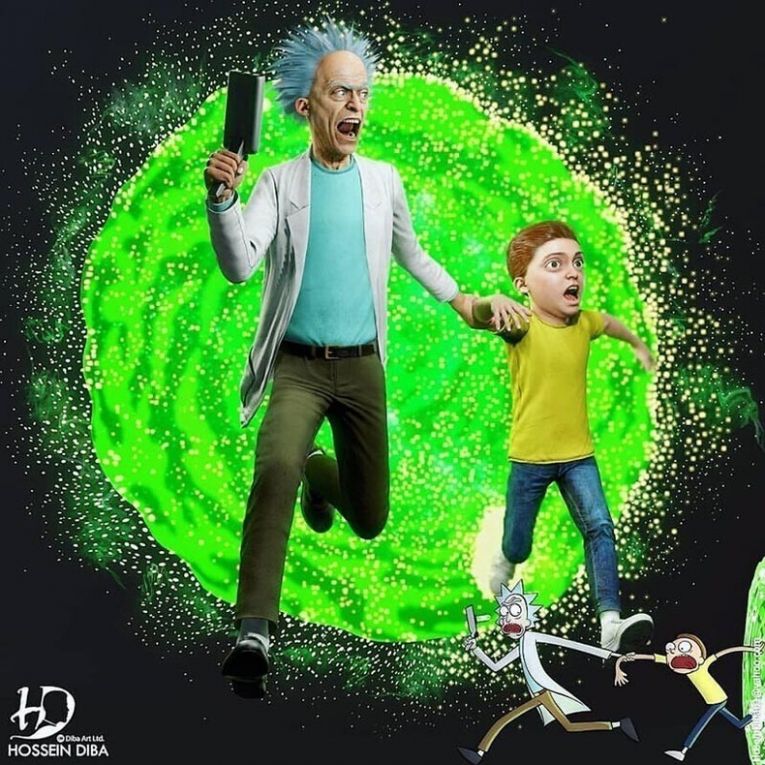 Рик и Морти