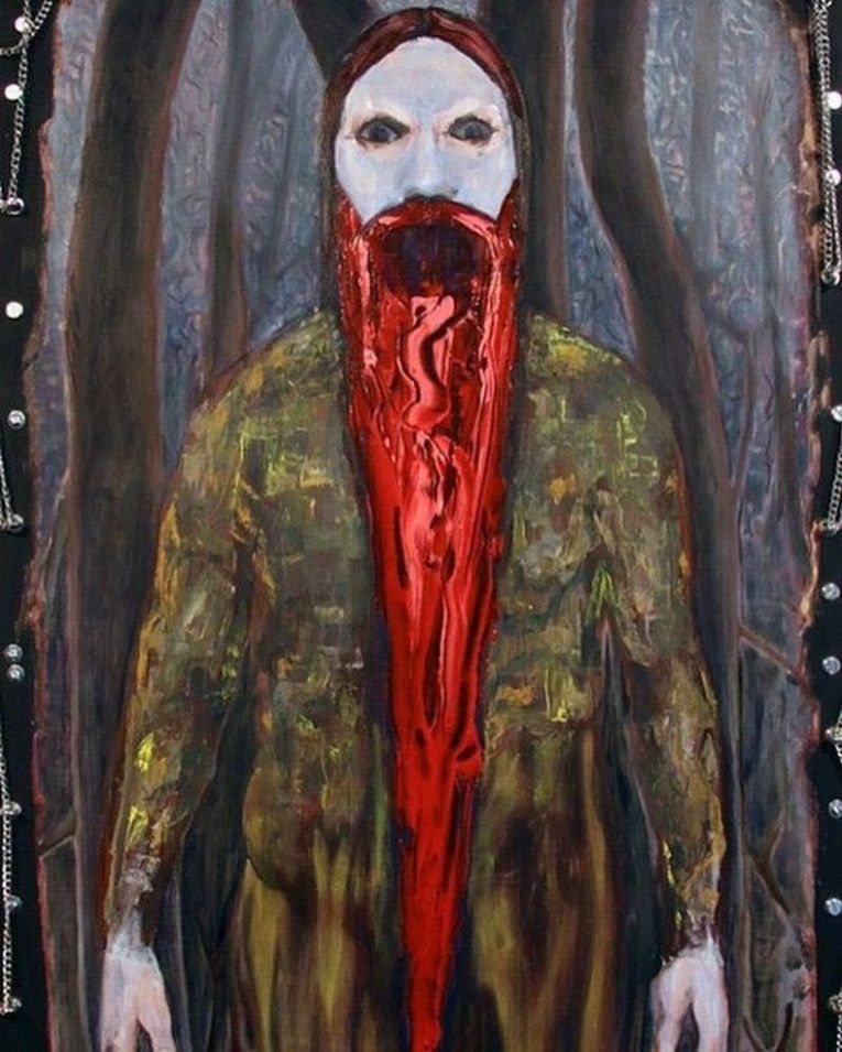Художник Дэн Ридделл