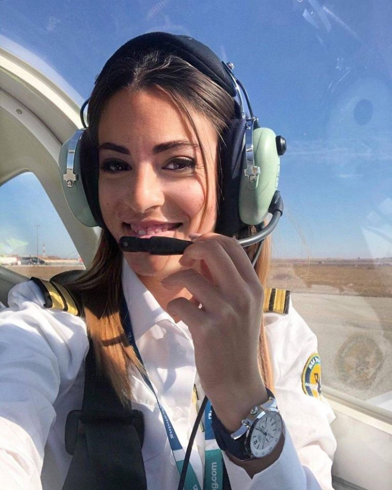 Датский пилот ливанского происхождения Найя
