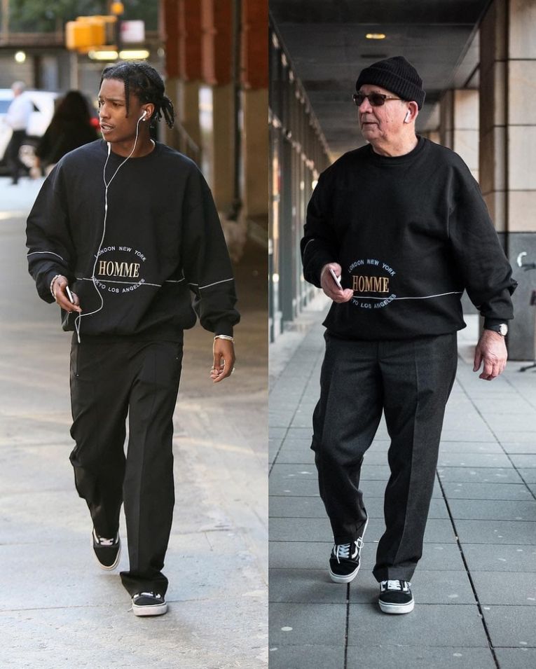 Рэпер AP Rocky