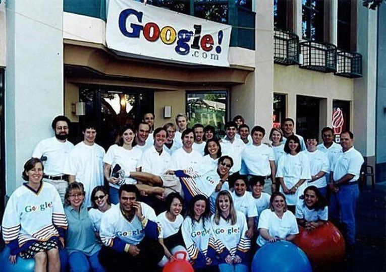 Первые сотрудники Google