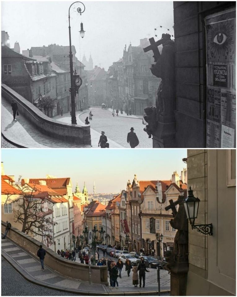 Прага&nbsp;&mdash; в 1910 и 2020 годах