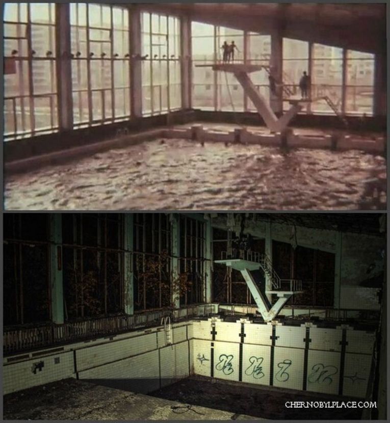 Чернобыль&nbsp;&mdash; 1984 и 2011 год