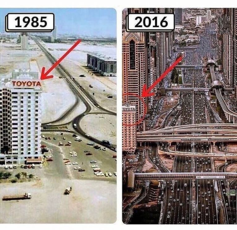 Дубай, ОАЭ, 1985&minus;2016