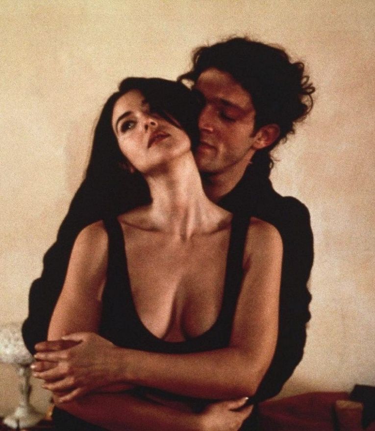 Венсан Кассель и Моника Беллуччи, 1996