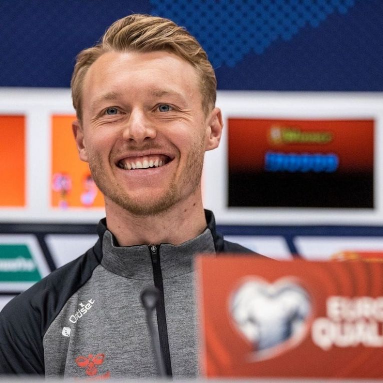 32-летний датский футболист Симон Кьер