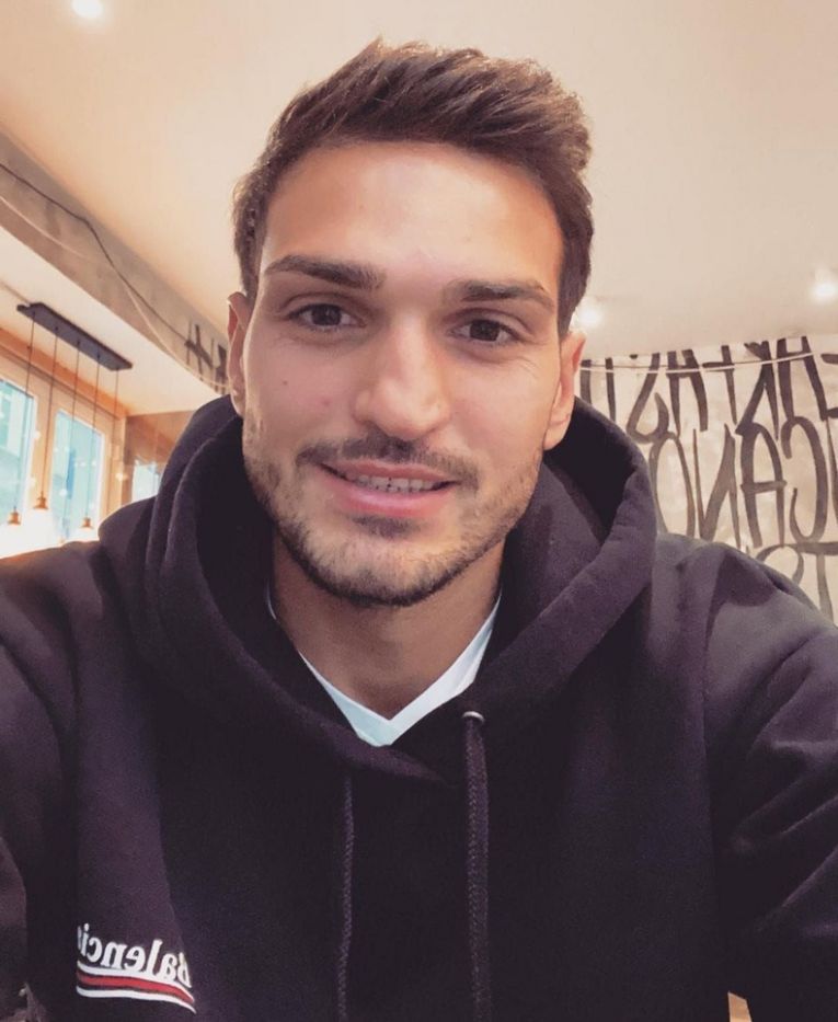 Магомед Оздоев, 28-летний российский футболист