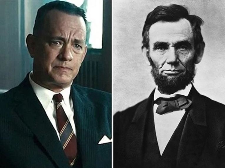 Том Хэнкс — дальний родственник 16-го президента США Авраама Линкольна